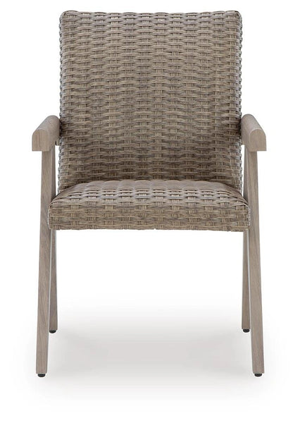 Cliff Trails Outdoor Arm Chair (Set of 2)