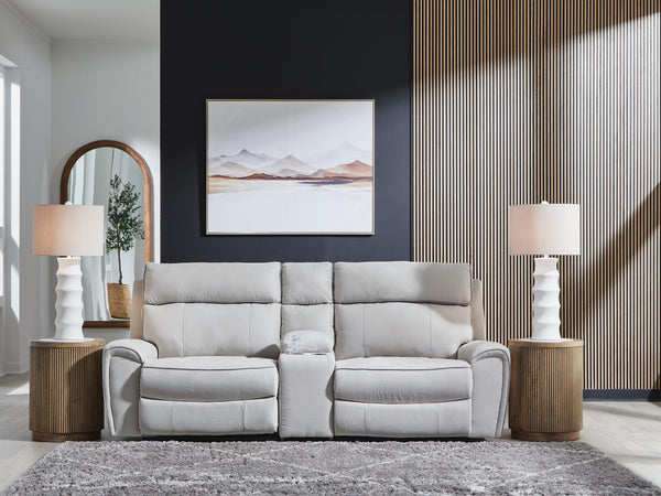 Social Pointe Power Reclining Sectional