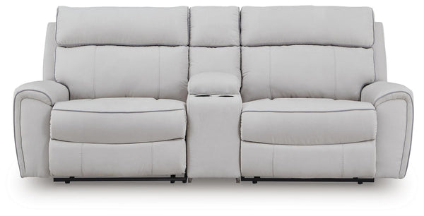 Social Pointe Power Reclining Sectional