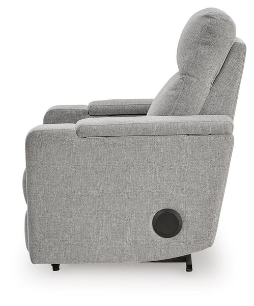 Pineland Power Glider Recliner with Audio System