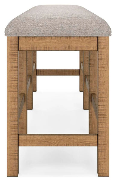 Havonplane 72" Counter Height Dining Bench