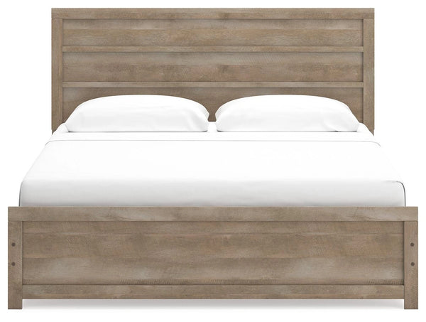 Gachester Panel Bed