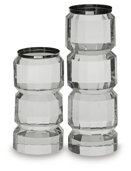 Brentley Candle Holder Set (Set of 2)