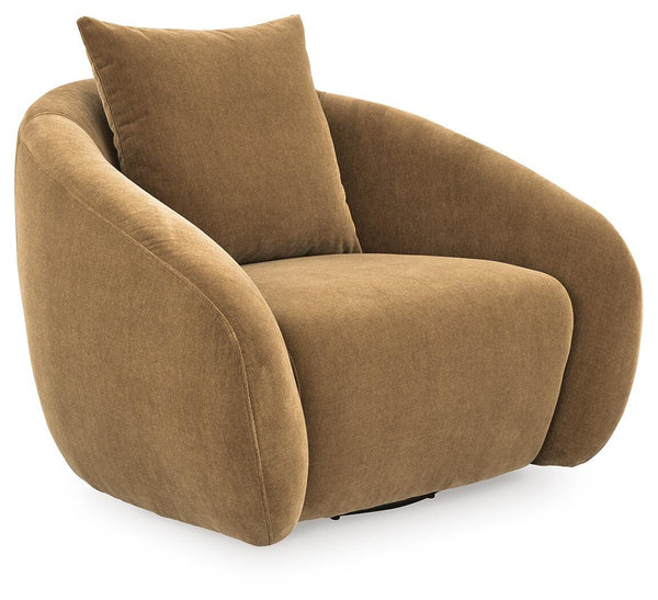 Yahya Swivel Accent Chair