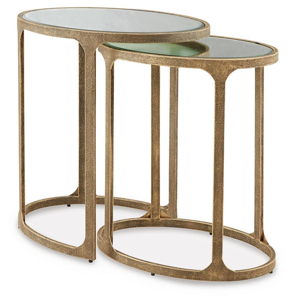 Irmaleigh Accent Table (Set of 2)