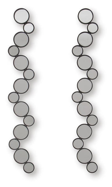 Vinler Accent Mirror Set (Set of 2)