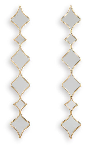 Harriswood Accent Mirror Set (Set of 2)
