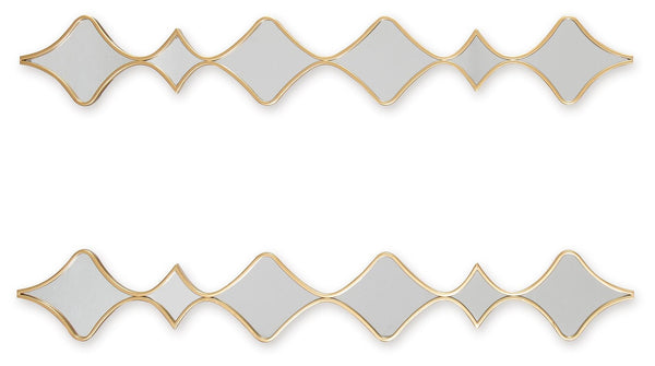 Harriswood Accent Mirror Set (Set of 2)