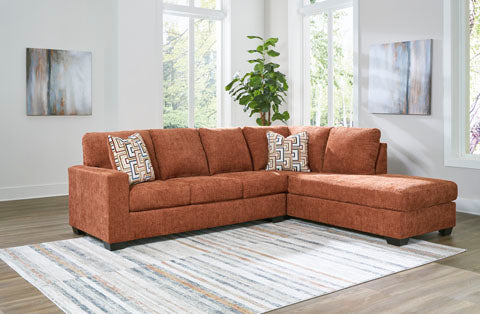 Aviemore Right Sectional Spice