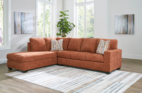 Aviemore Right Sectional Spice