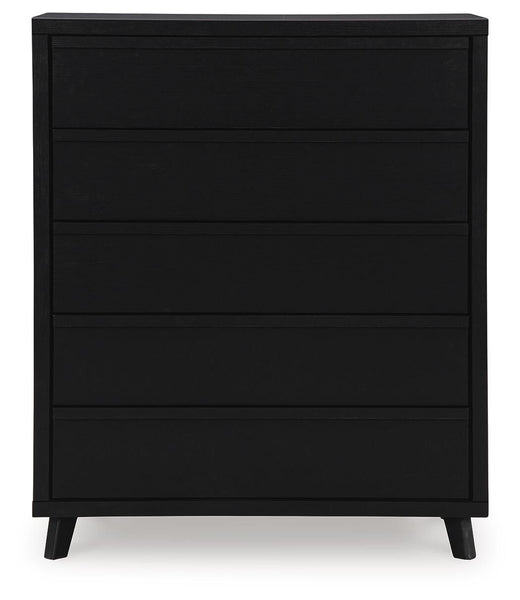Danziar Wide Chest of Drawers