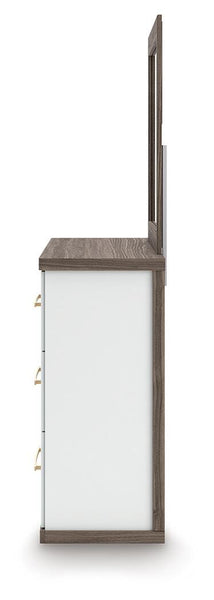 Kendanport Dresser and Mirror