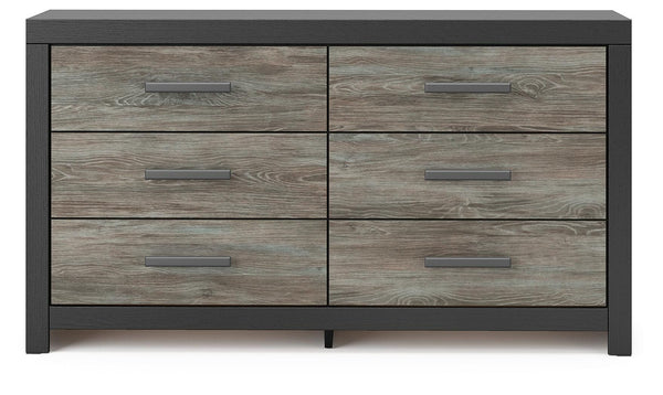 Broachmyn Dresser and Mirror