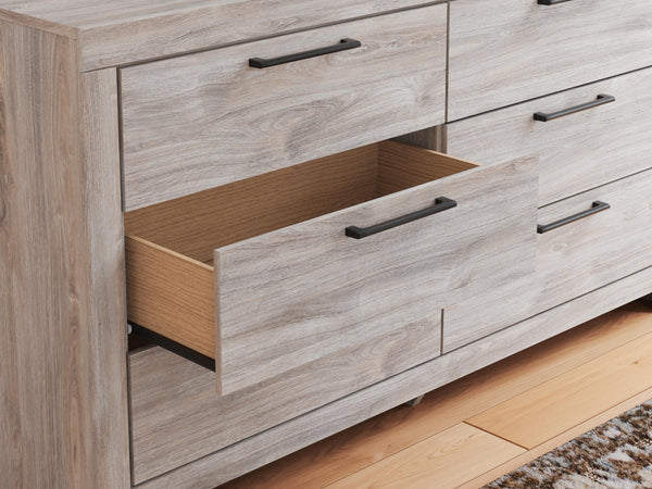 Broachmyn Dresser and Mirror