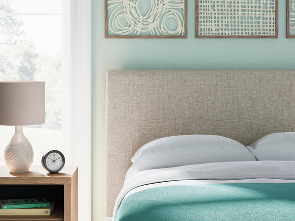 Cielden Upholstered Bed with Roll Slats