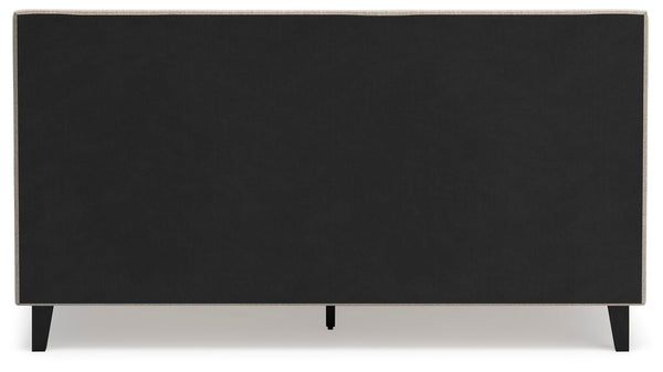 Cielden Upholstered Bed with Roll Slats
