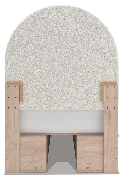 Arloster Upholstered Bed