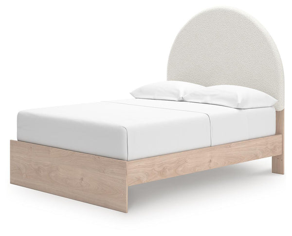 Arloster Upholstered Bed