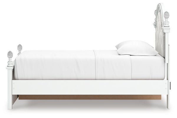 Kozlani Upholstered Bed