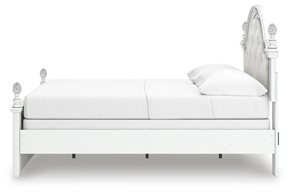 Kozlani Upholstered Bed