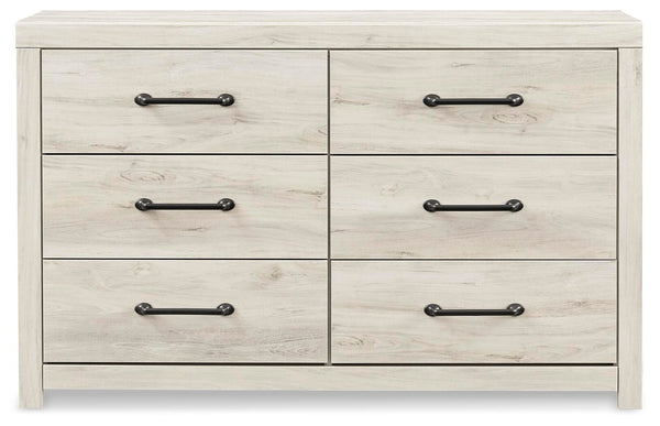 Cambeck Dresser and Mirror