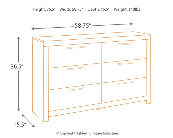 Derekson Dresser