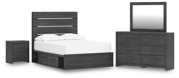 Hollivern Bedroom Set