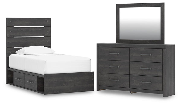 Hollivern Bedroom Set