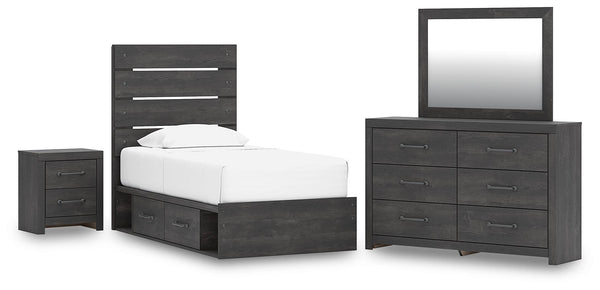 Hollivern Bedroom Set