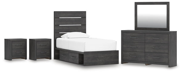 Hollivern Bedroom Set
