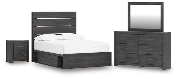 Hollivern Bedroom Set