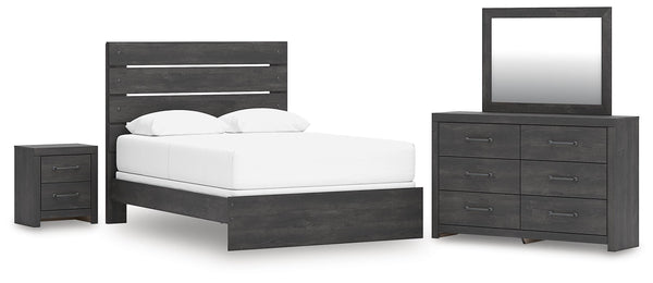 Hollivern Bedroom Set