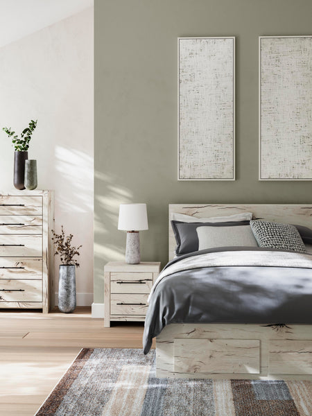 Lawroy Panel Storage Bed