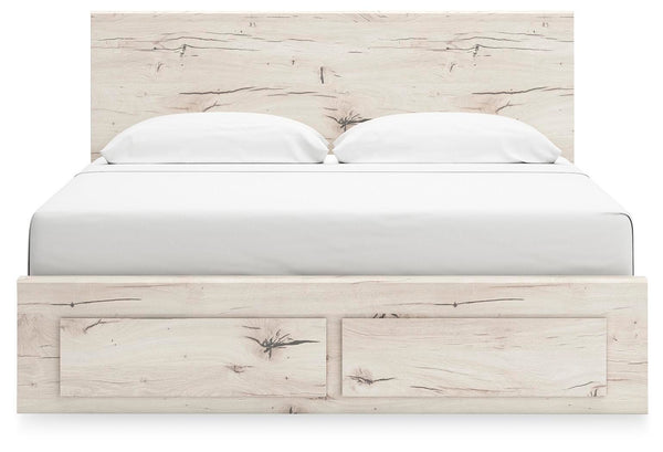 Lawroy Panel Storage Bed