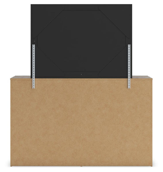 Graystorm Dresser and Mirror