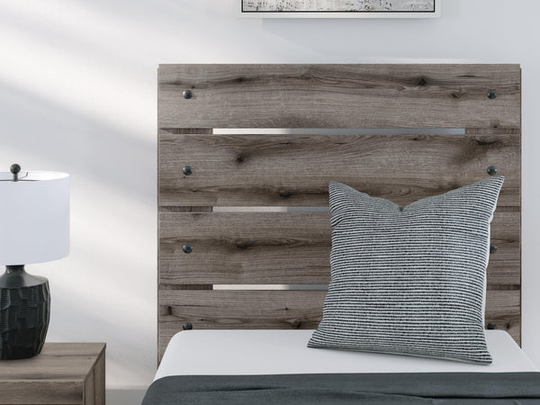 Graystorm Bed with Storage