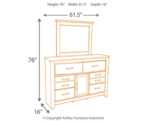 Juararo Bedroom Set
