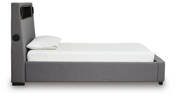 Verishaw Upholstered Bed
