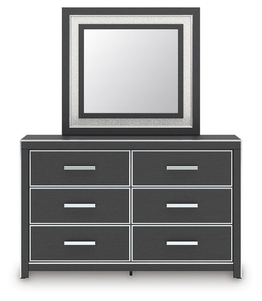 Zuraleus Dresser and Mirror