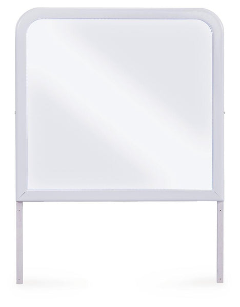Jarlee Dresser and Mirror