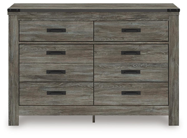 Frandern Dresser and Mirror