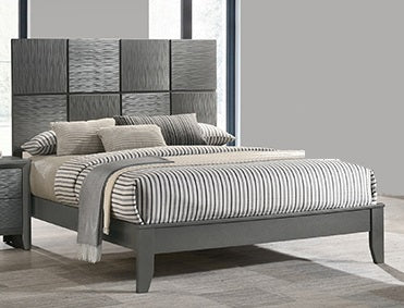 Denker Grey Bed