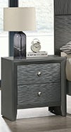 Denker Grey Nightstand