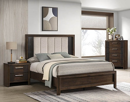 Carlton Brown 3 Piece Bedroom Set