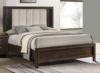Carlton Brown Bed