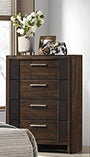 Carlton Brown Chest
