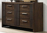 Carlton Brown Dresser