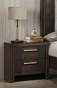 Carlton Brown Nightstand