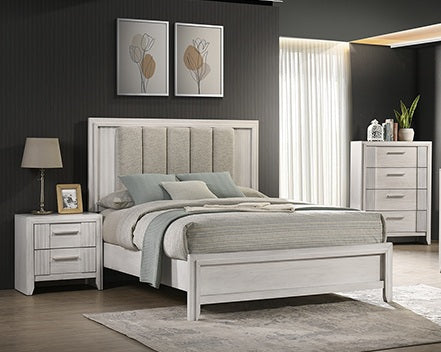 Carlton White 3 Piece Bedroom Set