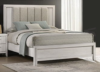 Carlton White Bed